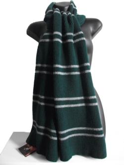 OFFICIAL WARNER BROS. HARRY POTTER SLYTHERIN SCARF 300g